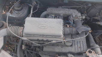 hyundai atos 1.0 çıkma motor
