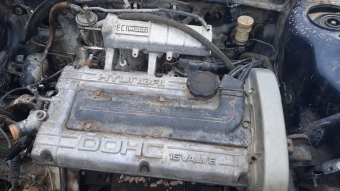 hyundai elentra 1.6 16v çıkma motor