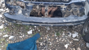 hyundai elentra çıkma ön tampon iç plastik