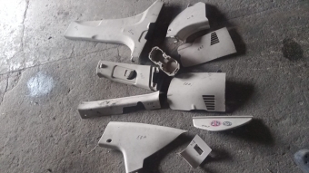 Hyundai Era plastik iç trimler