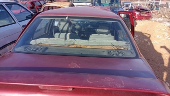 Hyundai Excel arka cam