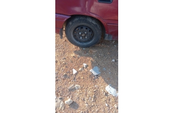 Hyundai Excel arka dingil torsiyon