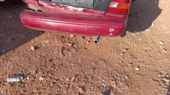 Hyundai Excel arka tampon