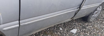 hyundai excel çıkma kapı bandı
