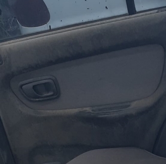 hyundai excel çıkma sağ arka iç kapı kolu
