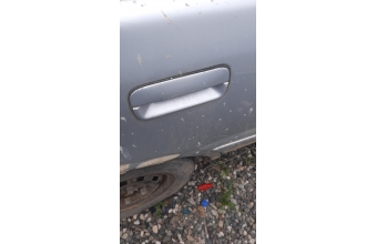 hyundai excel çıkma sağ arka kapı kolu