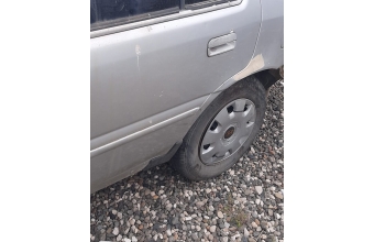 hyundai excel çıkma sol arka jant lastik