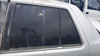 hyundai excel çıkma sol arka kapı camı