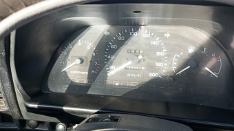 Hyundai Excel km saati