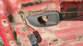 Hyundai Excel Sağ Arka İç Açma Kolu 