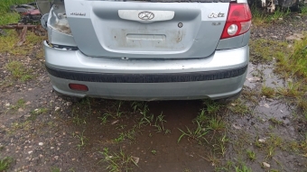 Hyundai getz arka tampon orjinal parça
