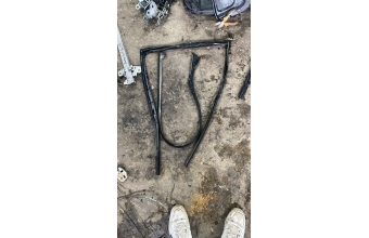 Hyundai getz sol arka kapı cam fitili