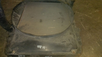hyundai h100 çıkma fan davlumbaz