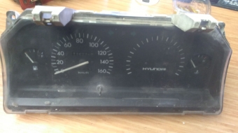 hyundai h100 orjinal kilometre saati