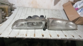 Hyundai h100 sağ sol takım far