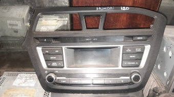 Hyundai i20 orjinal teyp