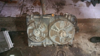 Hyundai sonata benzinli su,klima fan takım
