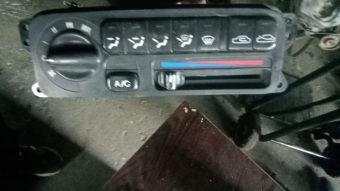 Hyundai sonata klima kontrol paneli
