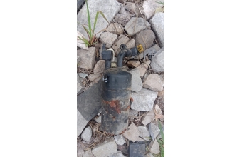 Hyundai sonata klima kurutucu tank