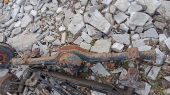 Hyundai Starex arka defransiyel kovanı