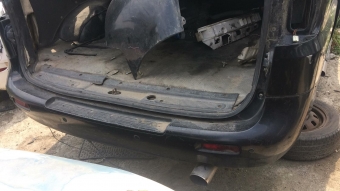 hyundai starex çıkma arka tampon
