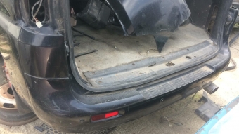 hyundai starex çıkma arka tampon