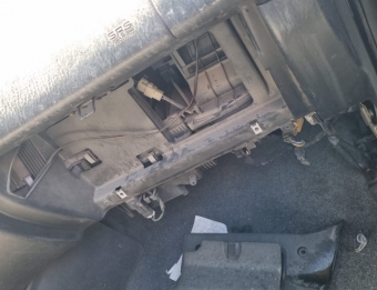 hyundai starex çıkma boş kalorifer kutusu