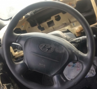 hyundai starex çıkma direksiyon simidi