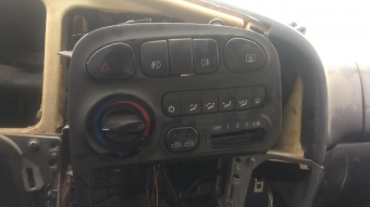 hyundai starex çıkma kalorifer paneli