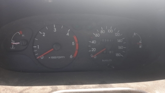 hyundai starex çıkma kilometre saati