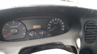 hyundai starex çıkma kilometre saati
