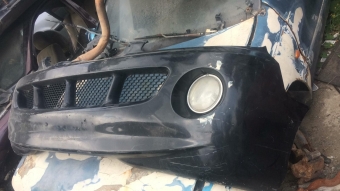 hyundai starex çıkma ön tampon