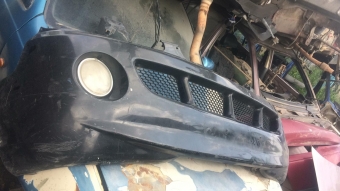hyundai starex çıkma ön tampon