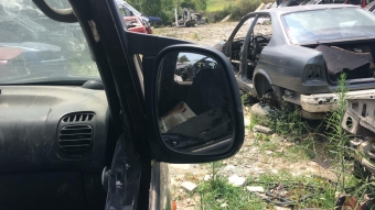 hyundai starex çıkma sağ ayna camı