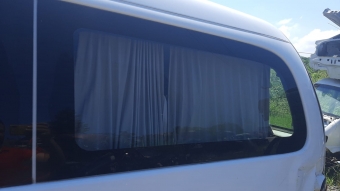 hyundai starex çıkma sol arka cam