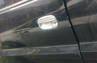 hyundai starex çıkma sol ön kapı