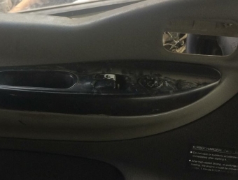 hyundai starex çıkma sol ön kapı cam düğmeleri