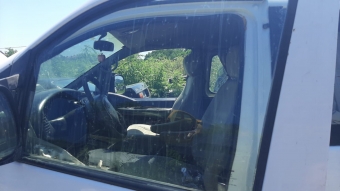 hyundai starex çıkma sol ön kapı camı