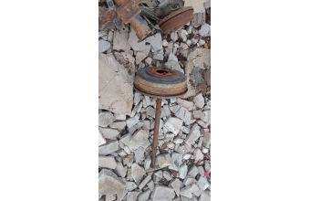 Hyundai Starex minibüs tek teker arka akis