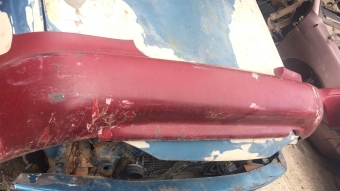 hyundai yumurta kasa çıkma arka tampon