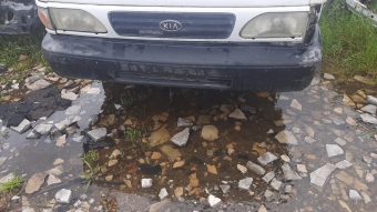 kia besta çıkma ön tampon