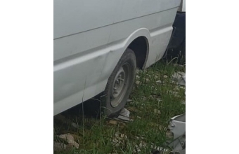 kia besta hi çıkma sol arka jant lastik