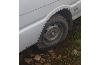kia besta hi çıkma sol ön jant lastik