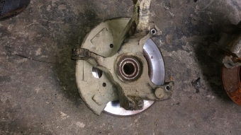 kia capital 1.5 çıkma sol taşıyıcı disk