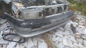 kia capital çıkma ön tampon
