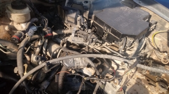 kia clarus 2. 16v çıkma motor içi tesisat