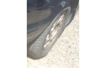kia clarus 2.0 çıkma çelik jant