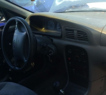 kia clarus 2.0 çıkma dolu göğüslük