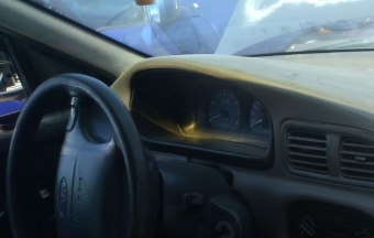 kia clarus 2.0 çıkma gösterge paneli