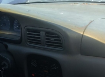 kia clarus 2.0 çıkma kalorifer difüzör